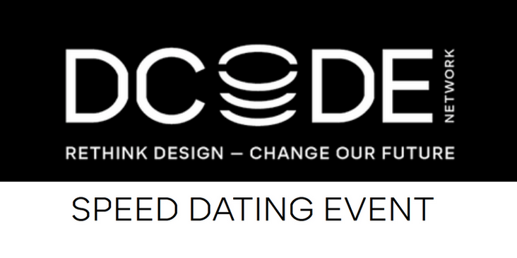DCODE Speed dating event