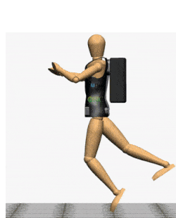 New human enhancement: a balancing backpack