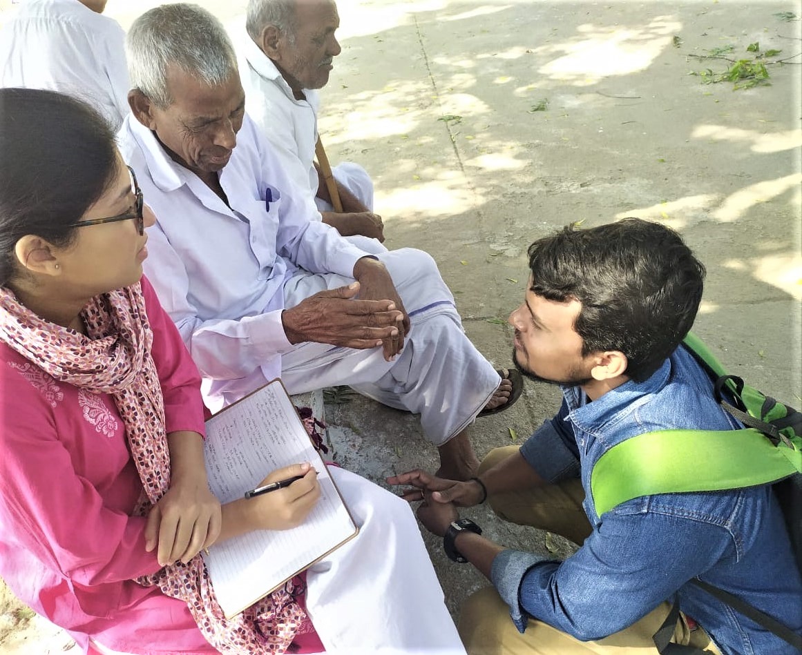 D. Abraham, 2019 - Village level discussions in peri-urban Hyderabad