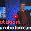 Universiteit van NL lezing Filippo Santoni de Sio: hoe hou je robots onder controle?
