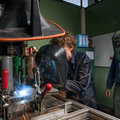 Research to improve welding process for manufacturing industries