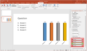 Turningpoint powerpoint select correct answer
