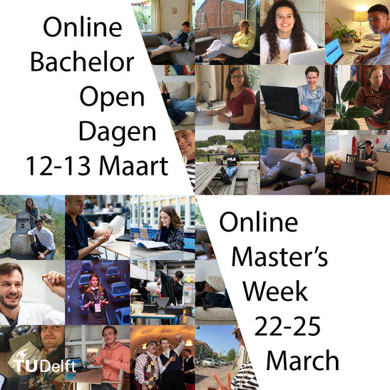 Open Dag Tu Delft 2021 The Bachelor And Master Events Of March 2021
