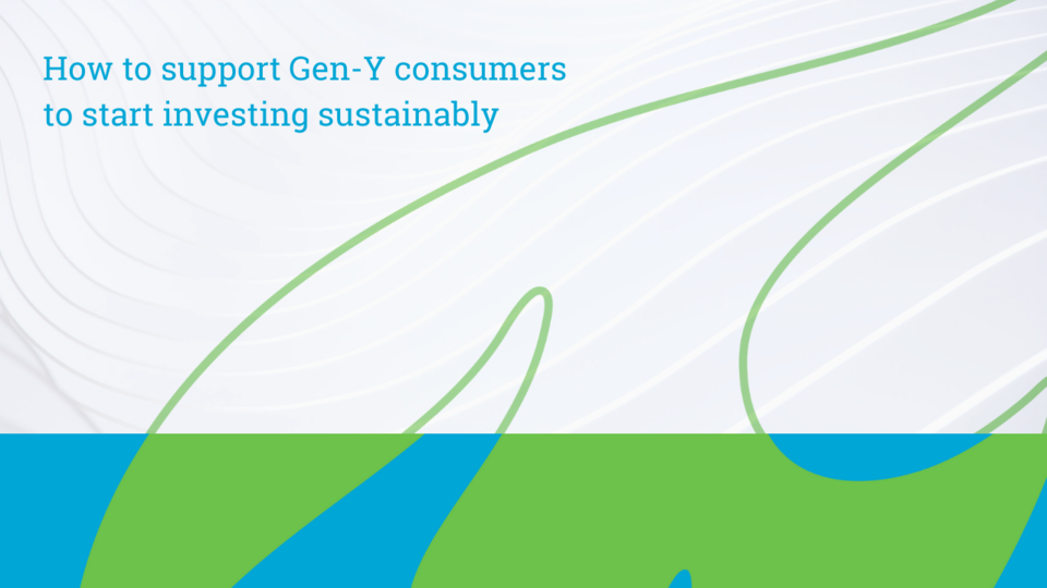 How to support Gen-Y consumers to start investing sustainably