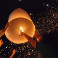 Fiery romance: a risk-model for sky lanterns