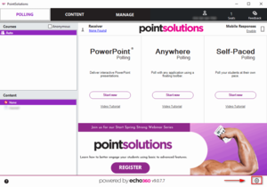 pointsolutions preferences