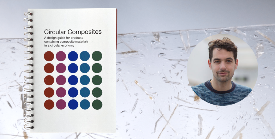 Book cover of design guide 'Circular Composites'