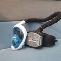 3D printed component makes snorkel mask useful for medics