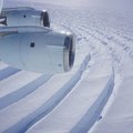 Antarctica: scheuren in het ijs