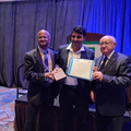 Prasanth Venugopal 2nd prize from IEEE IAS for the PhD thesis
