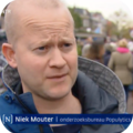 Niek Mouter talks in Nieuwsuur about the use of citizen participation when reintroducing corona measures