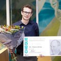 Timon Idema receives J.B. Westerdijk Prize