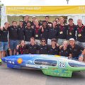 Eco-Runner Team Delft Wins Vehicle Design Award at Shell Eco-Marathon