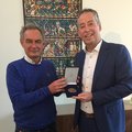 Bronze TU Delft honorary medal for Luuk Rietveld