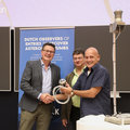 Vuurbolcameranetwerk FRIPON officieel overgedragen aan TU Delft
