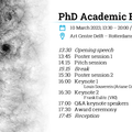 PhD Scientific Event 2023 Announcement