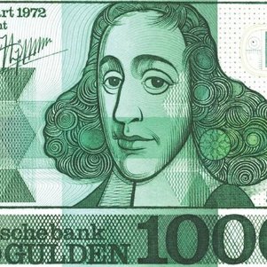 Spinoza op 1000 gulden biljet