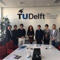 The University of Tokyo and Deloitte Japan visited the Cyber Security Group