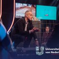Erik Schlangen gives lecture at the University of the Netherlands