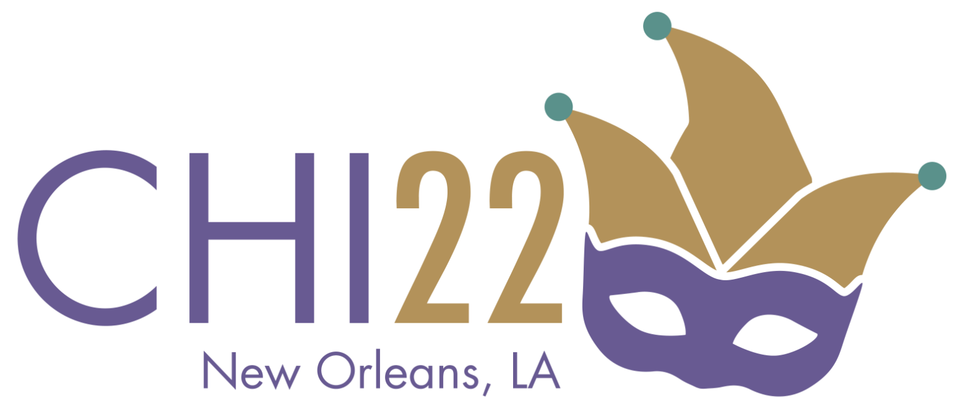 Logo CHI 2022 New Orleans