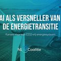 Position paper: AI as an accelerator of the energy transition