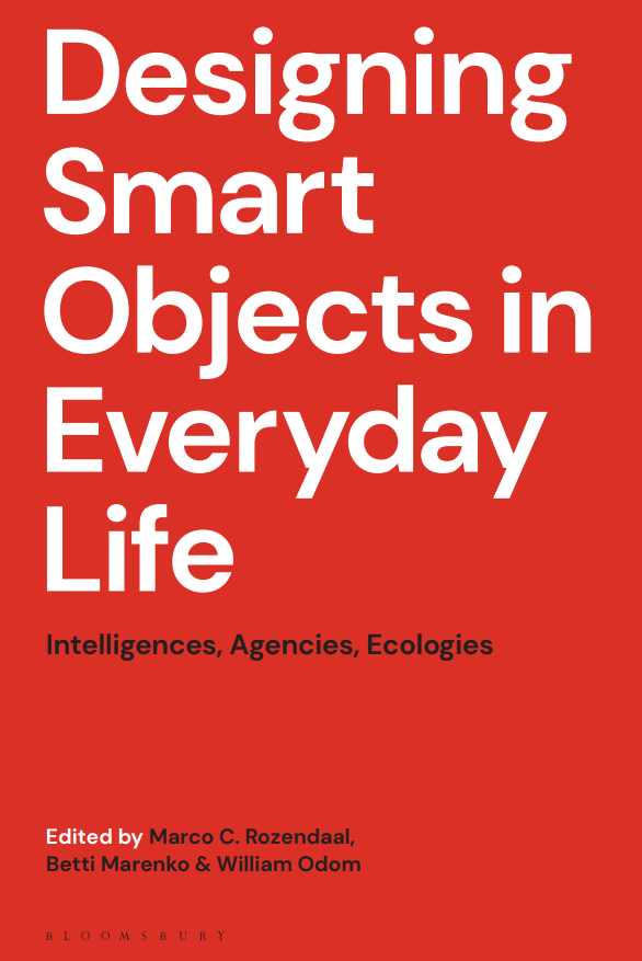 Book cover Designing Smart Objects in Everyday Life