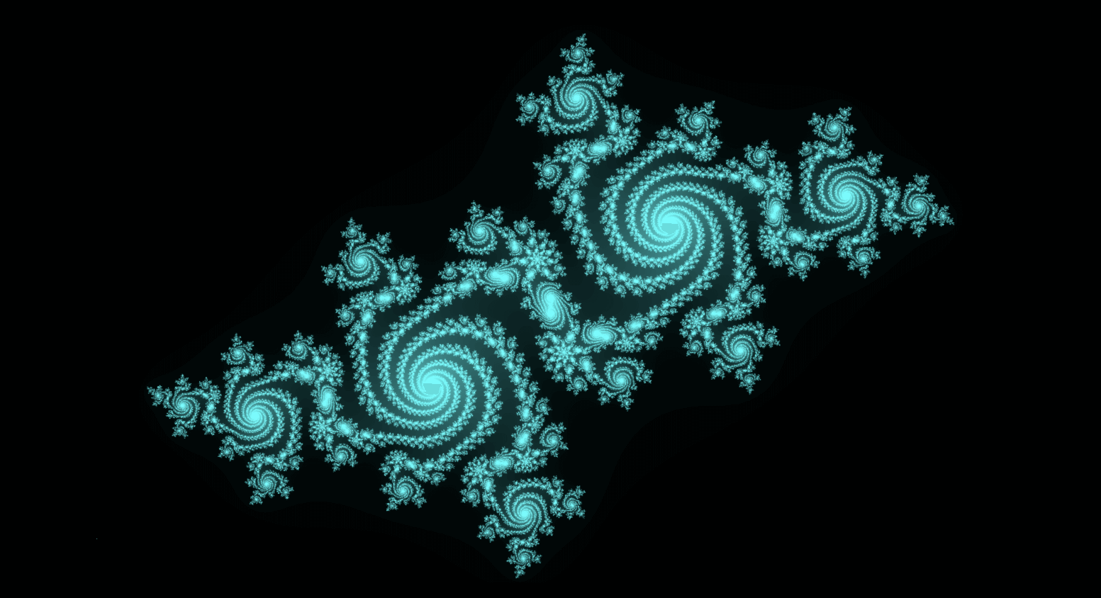 Visual representation of fractals.